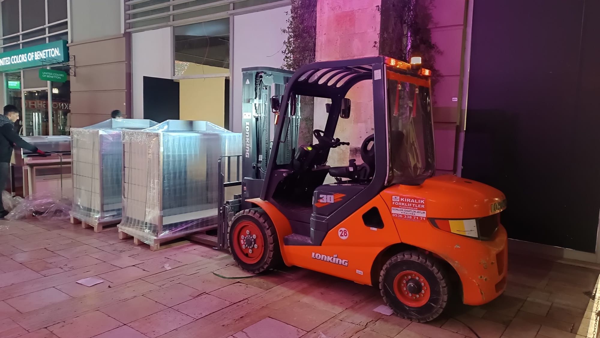 Acil Forklift Kiralama